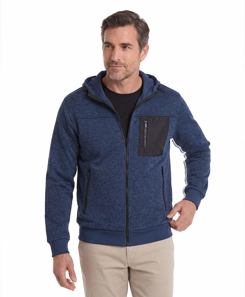 Buzo deportivo hombre navy