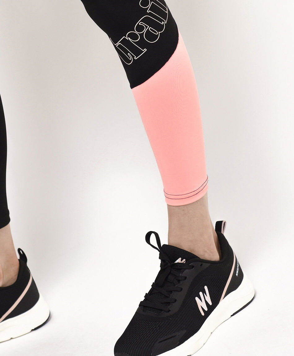 Calza deportiva mujer bicolor