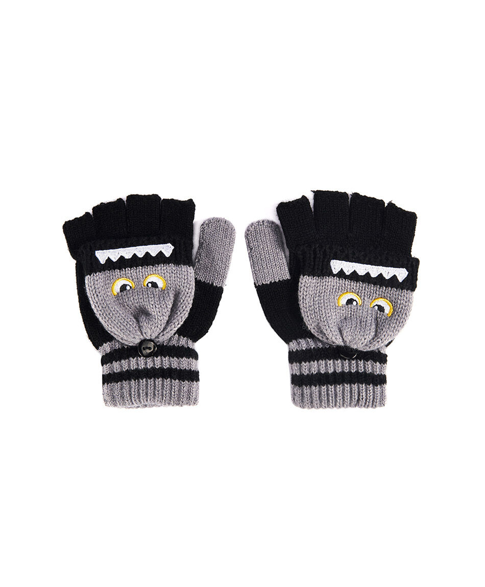 Guantes ni&ntilde;o monstruo divertido