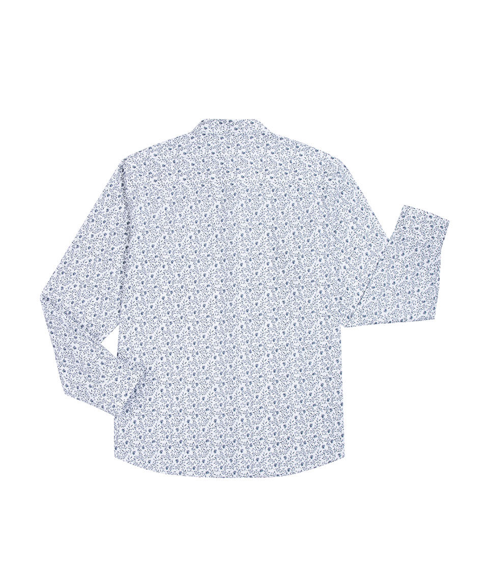 Camisa hombre flores