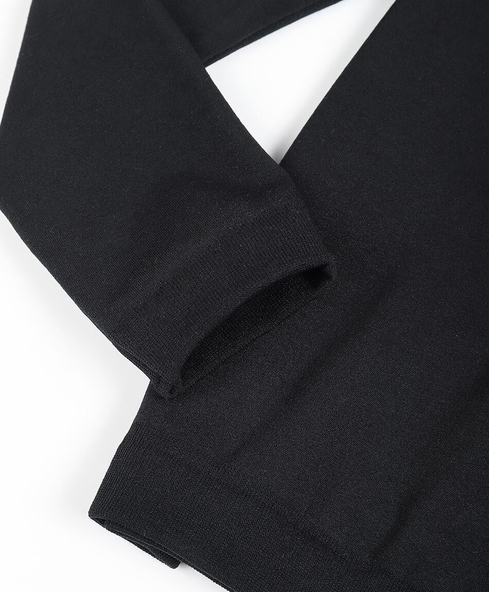 Camiseta ni&ntilde;o t&eacute;rmica negro