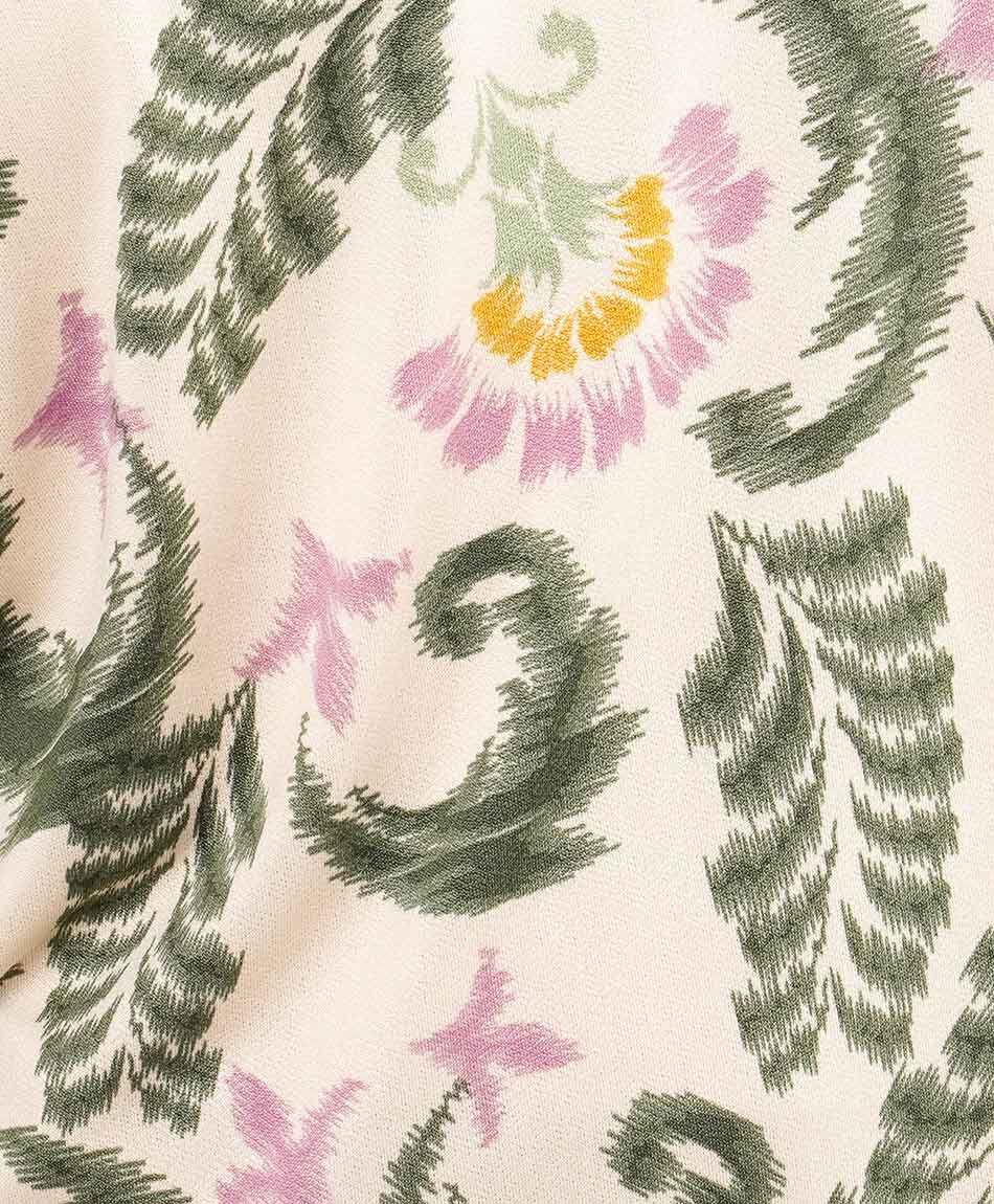 Remera mujer dise&ntilde;o garden