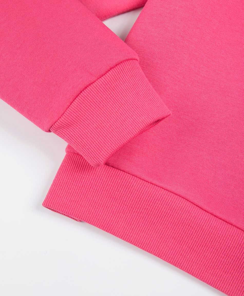 Buzo ni&ntilde;a liso fucsia