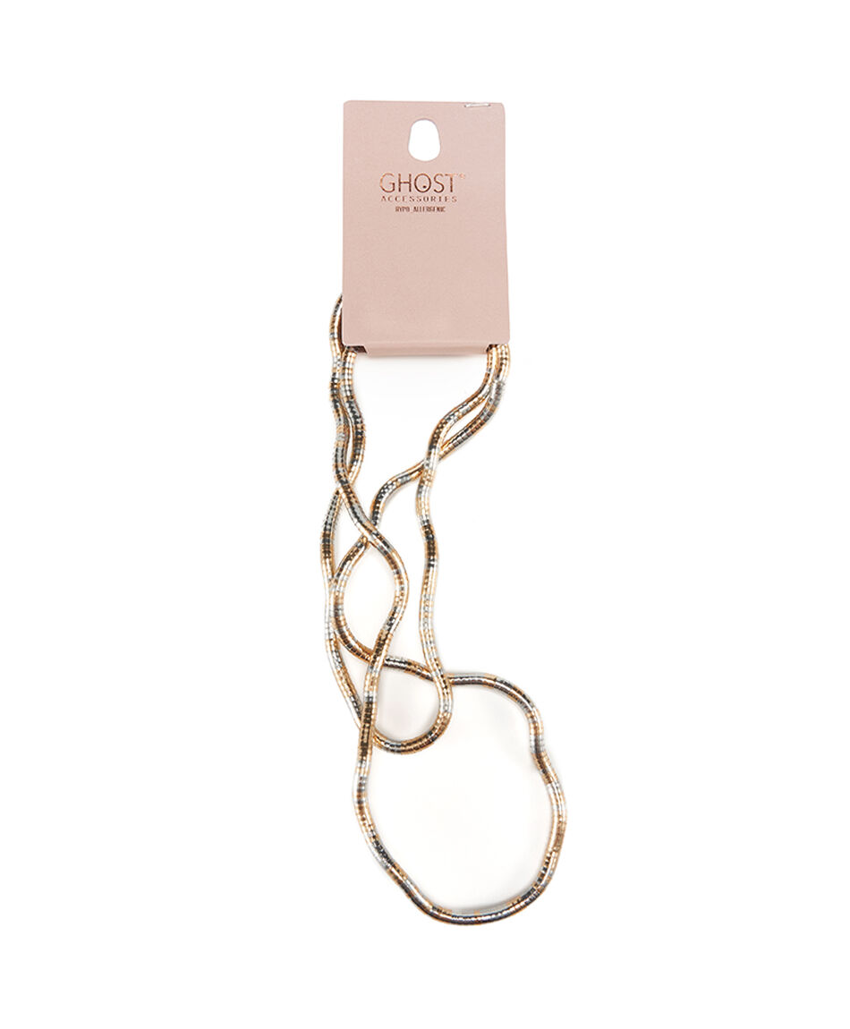 Collar mujer forma
