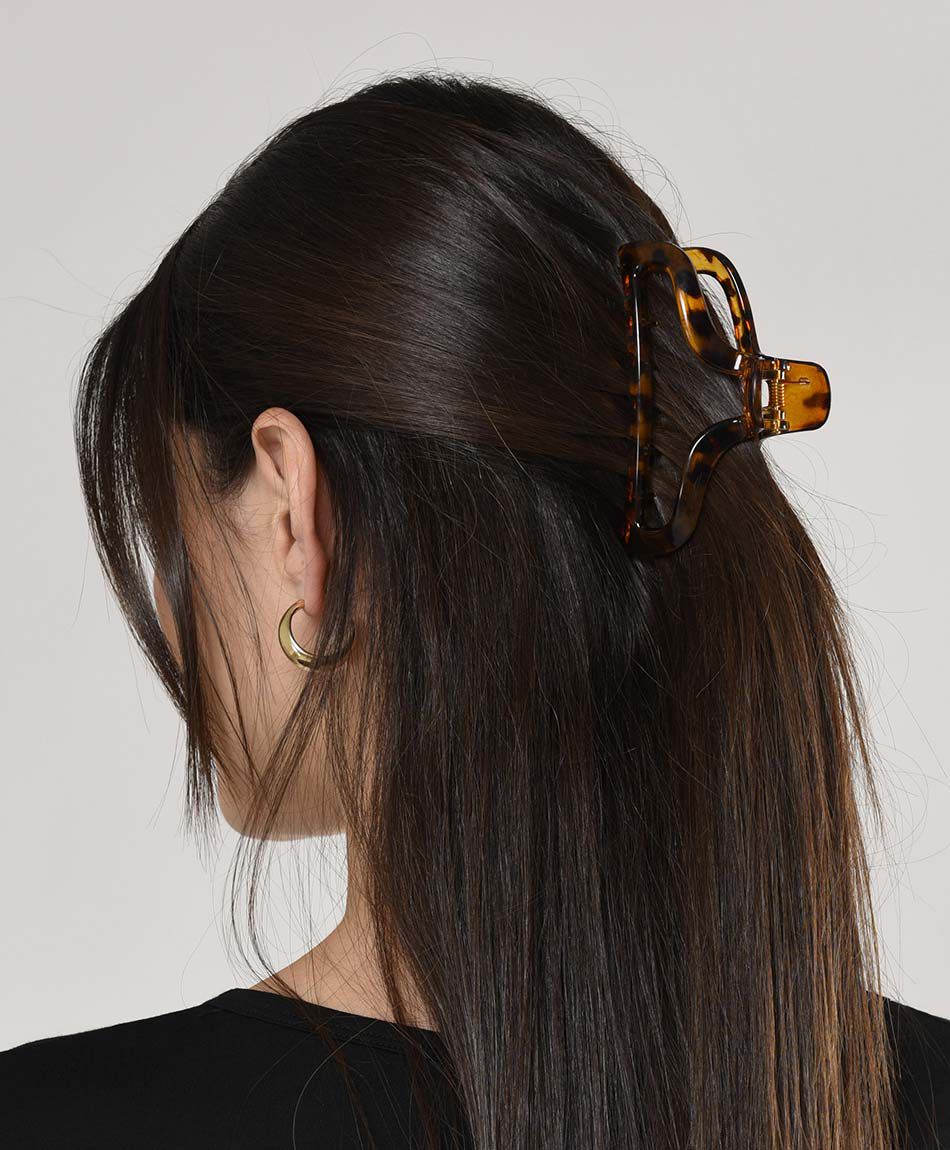 Set de trabas mujer carey 2 piezas - TRICOT