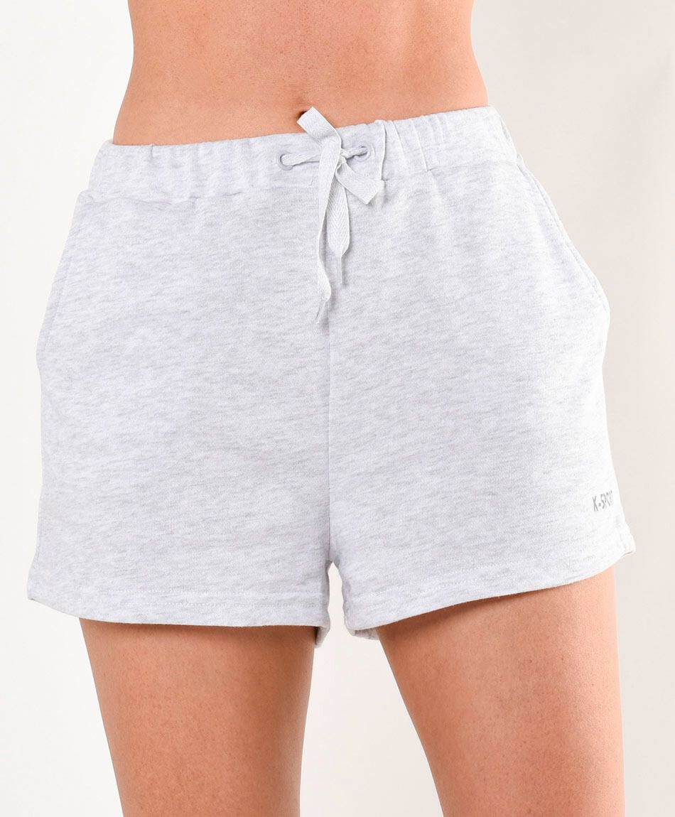 Short deportivo mujer corto liso