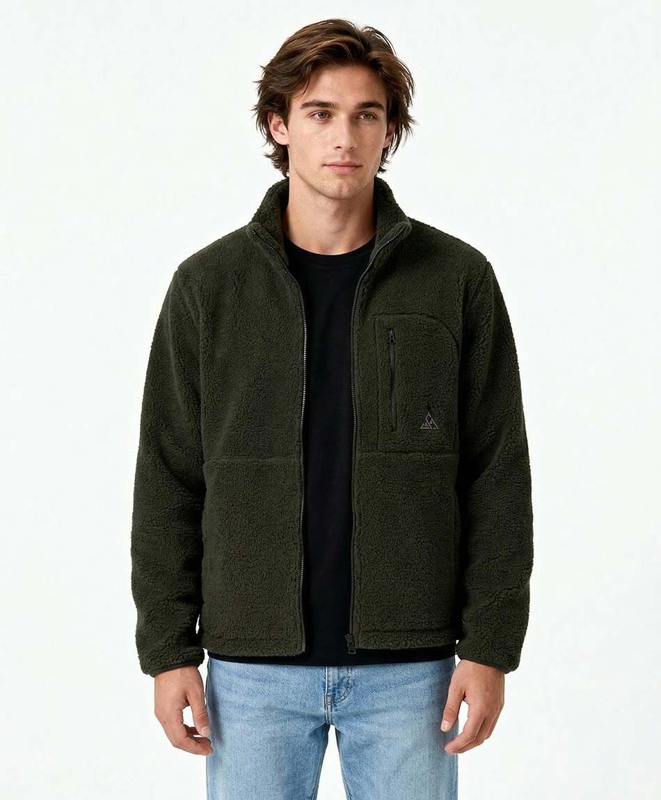 Campera hombre chiporro bolsillos
