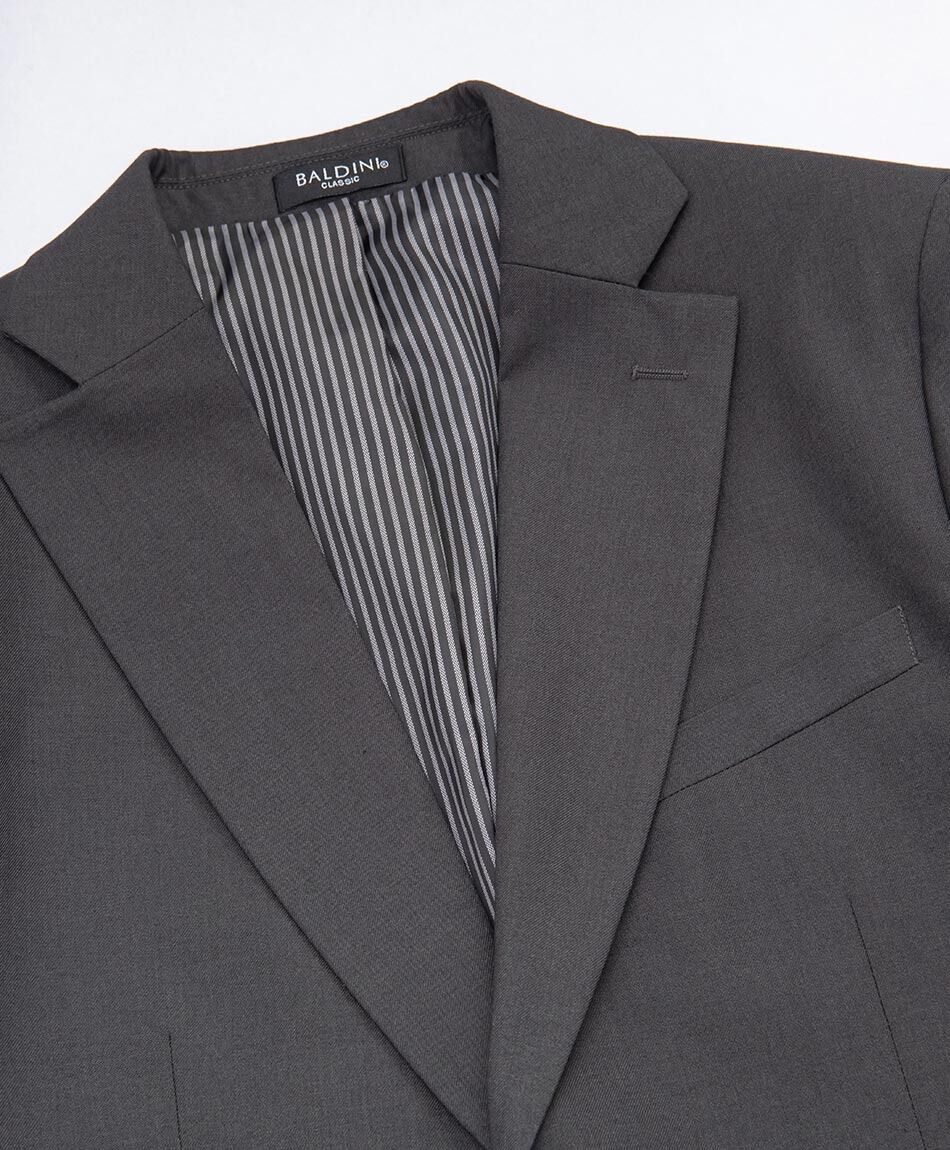 Traje de vestir hombre color gris