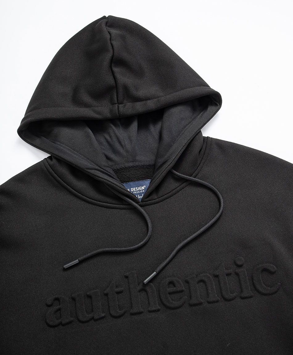 Poler&oacute;n hombre print relieve