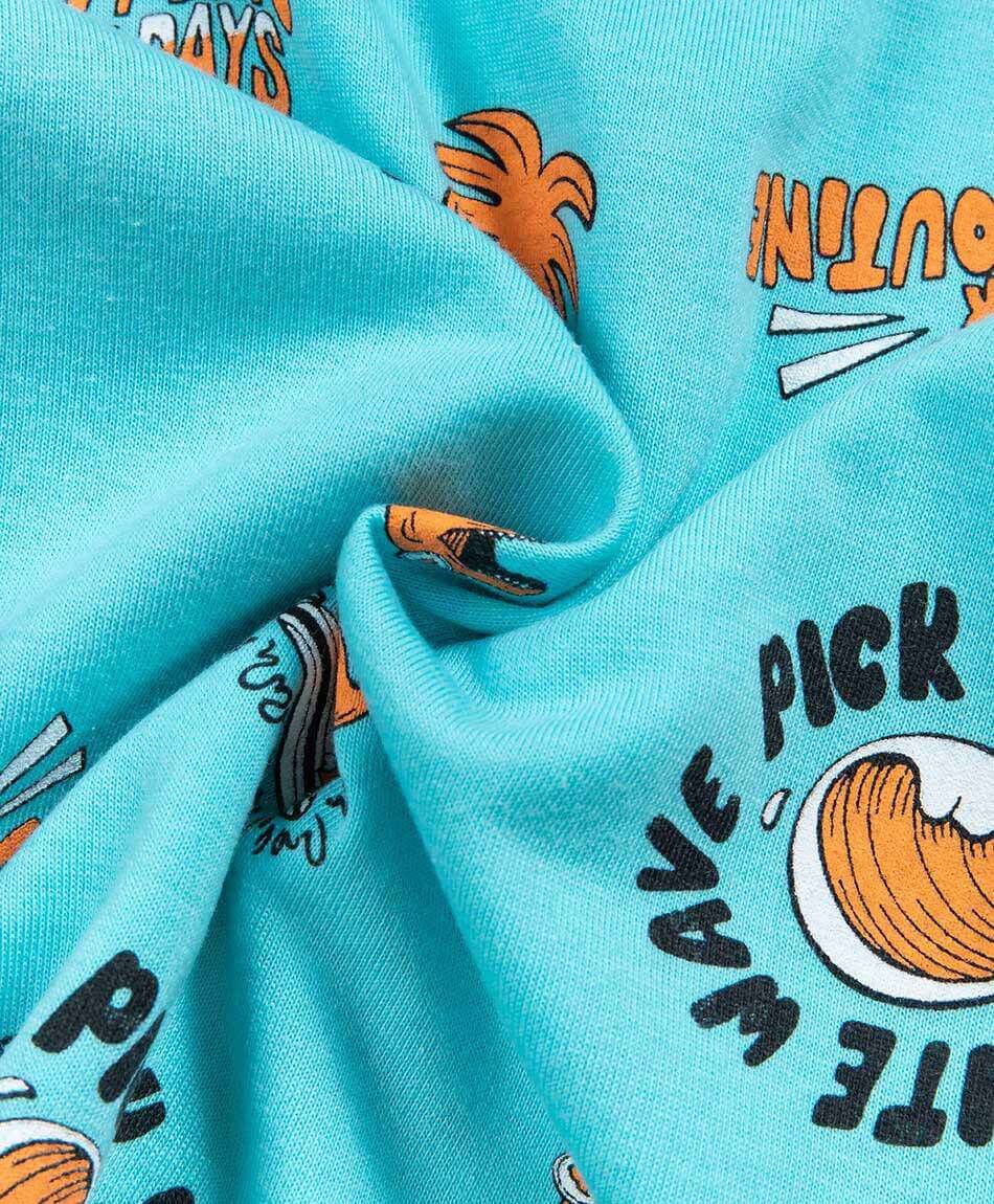 Remera beb&eacute; dinosaurio surf