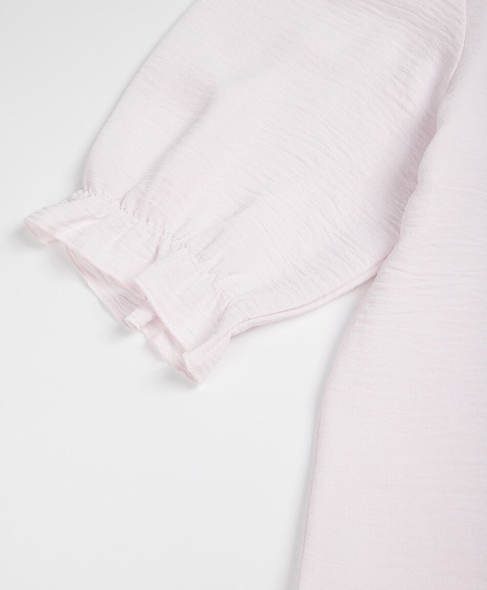 Camisa mujer cuello vuelitos