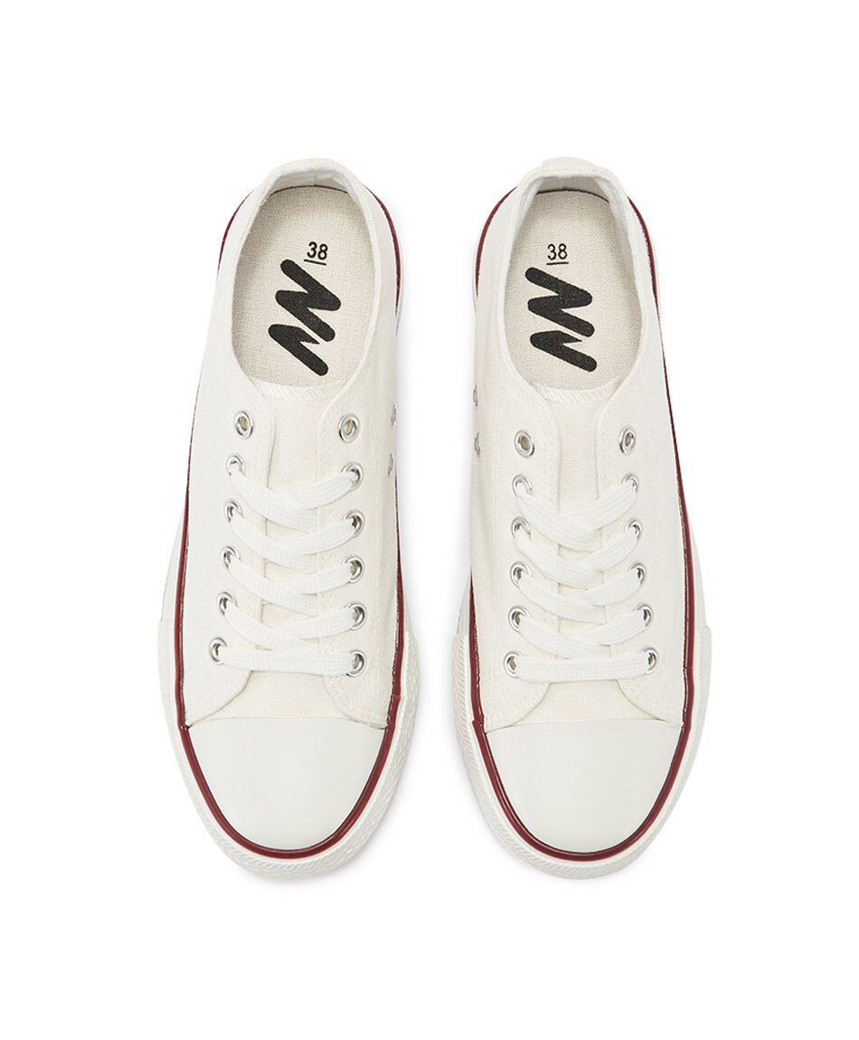 Zapatilla mujer blanca