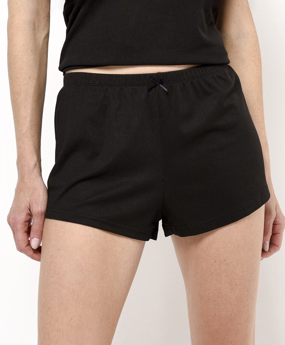 Baby doll mujer negro