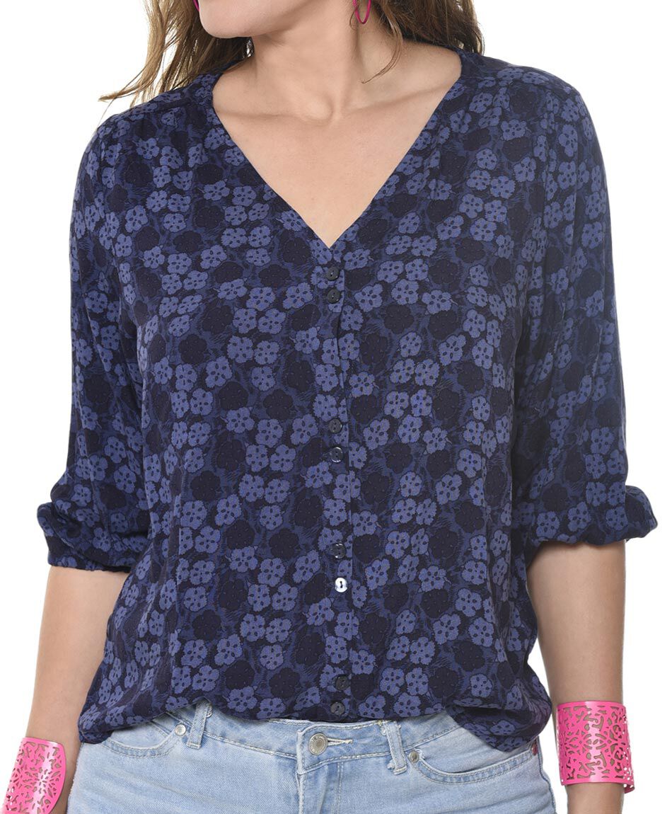 Blusa estampada