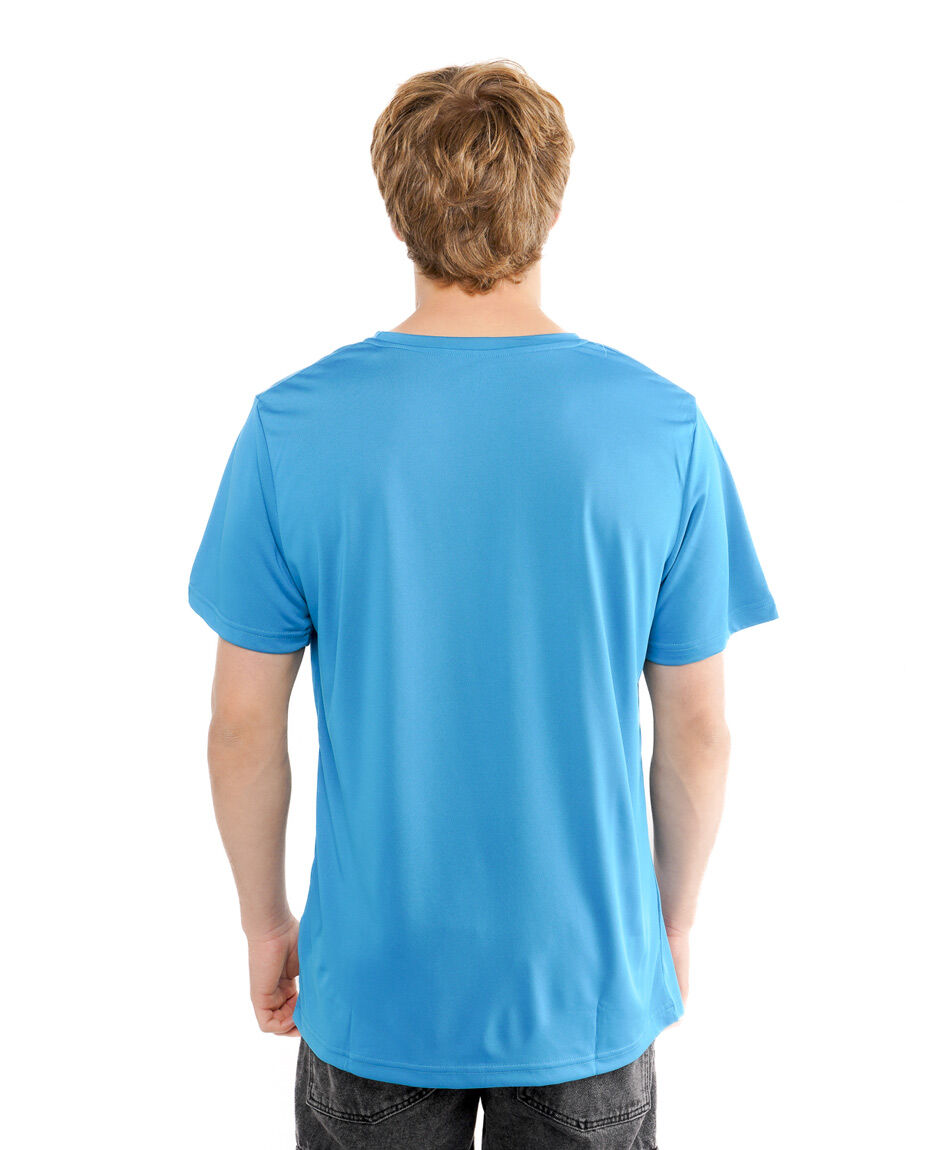 Remera hombre dry fit calipso