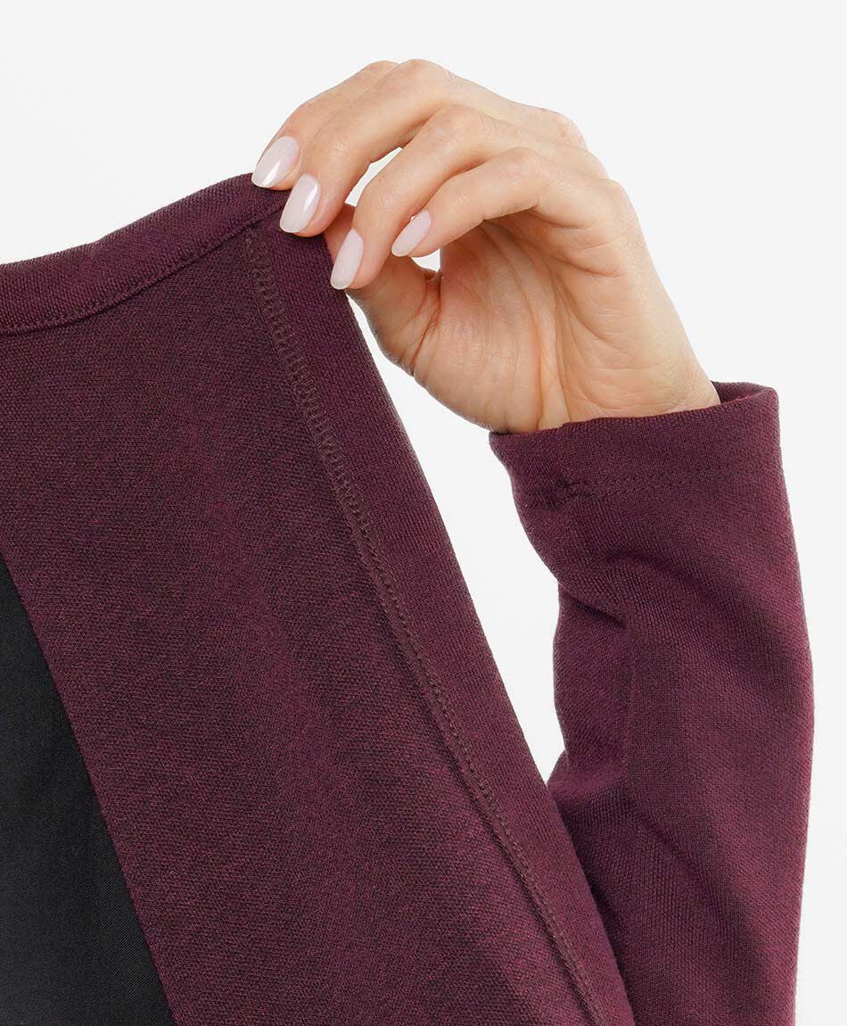 Campera mujer botones dorados