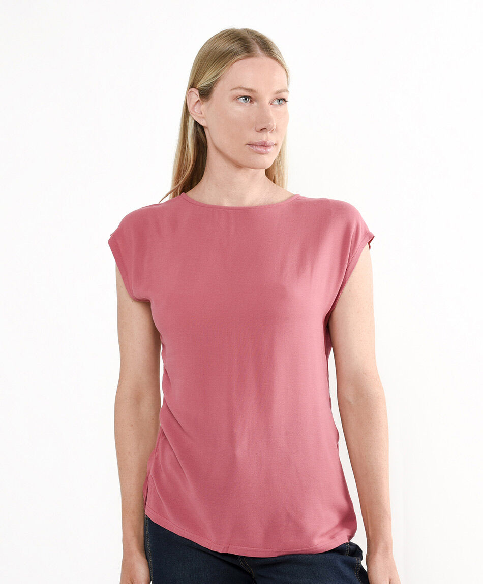 Remera mujer dise&ntilde;o basic colors