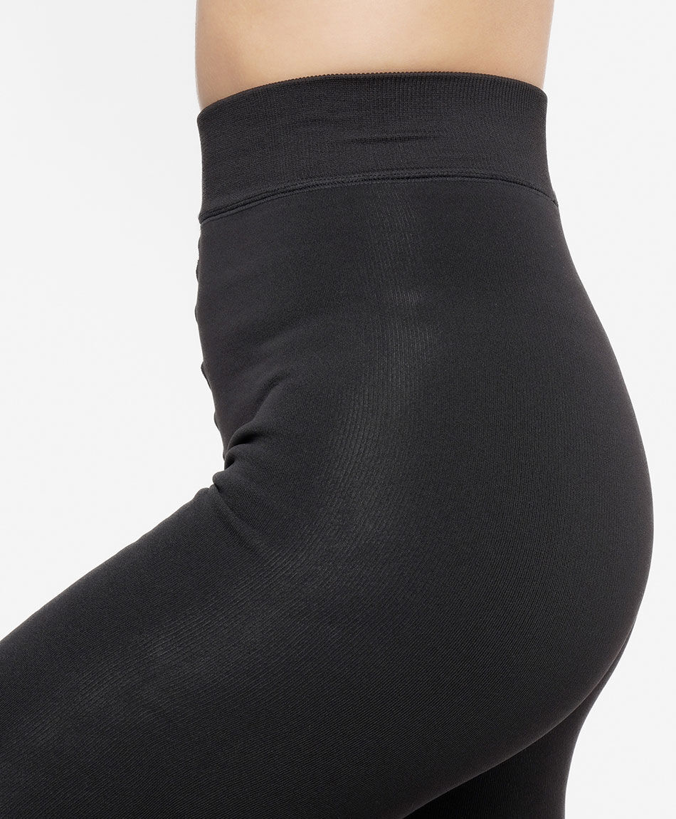 Panty mujer t&eacute;rmicas liso black