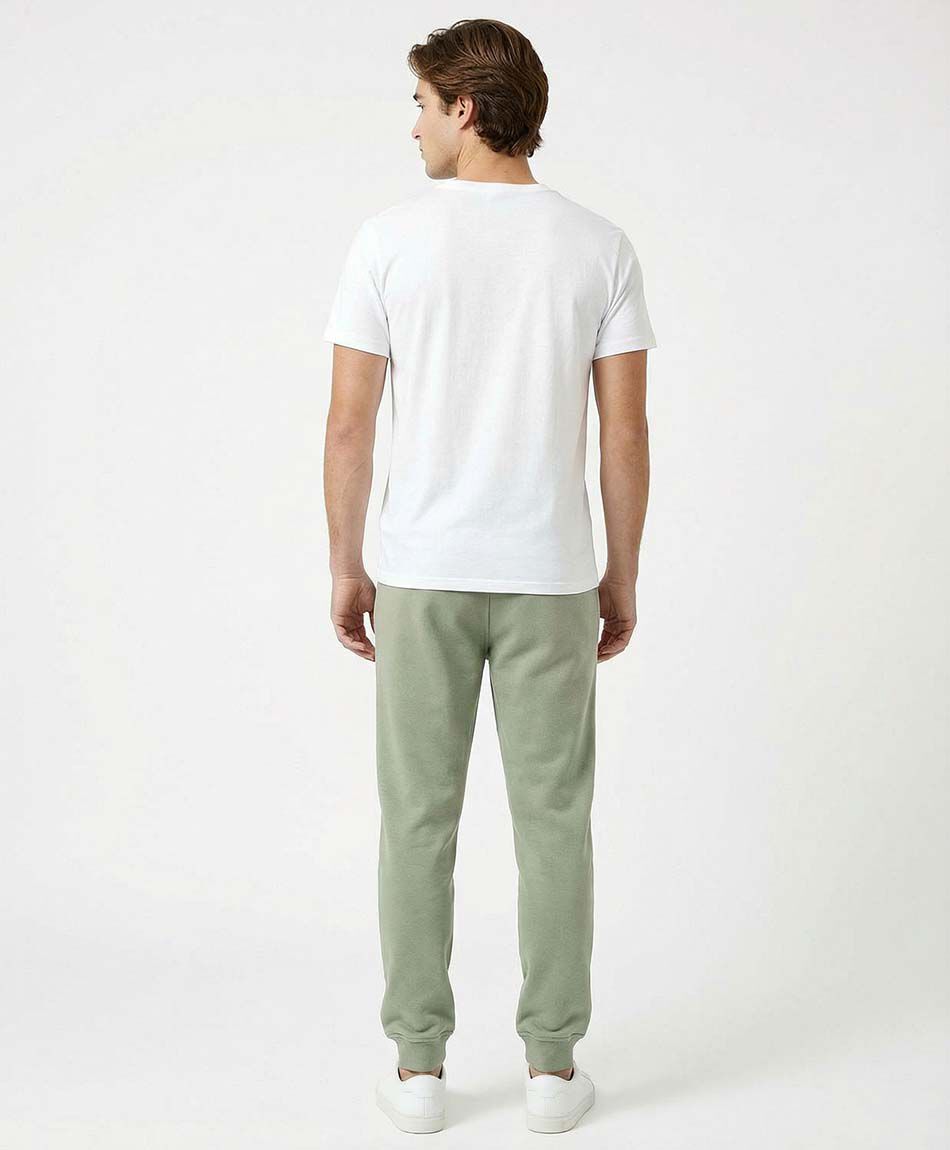 Pantal&oacute;n deportivo hombre verde