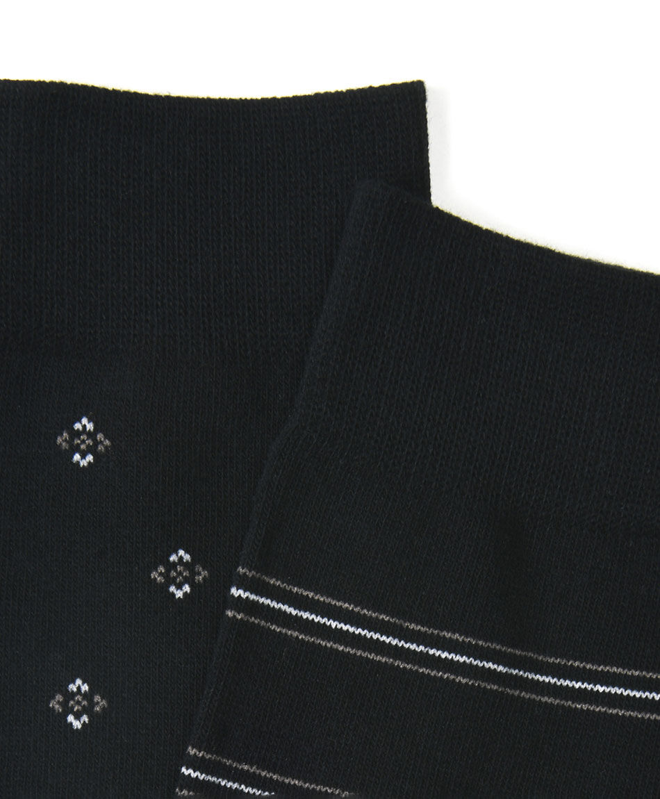 Pack 2 calcetines hombre negros