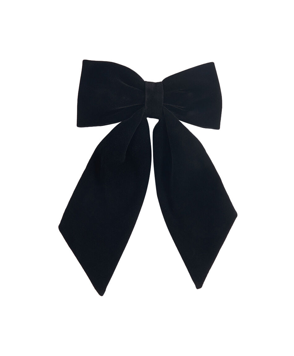 Pinche escolar velvet negro