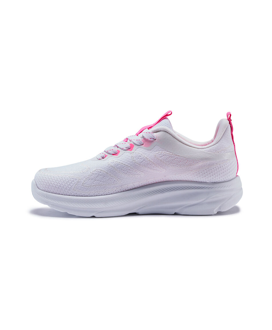 Zapatilla deportiva mujer blanca