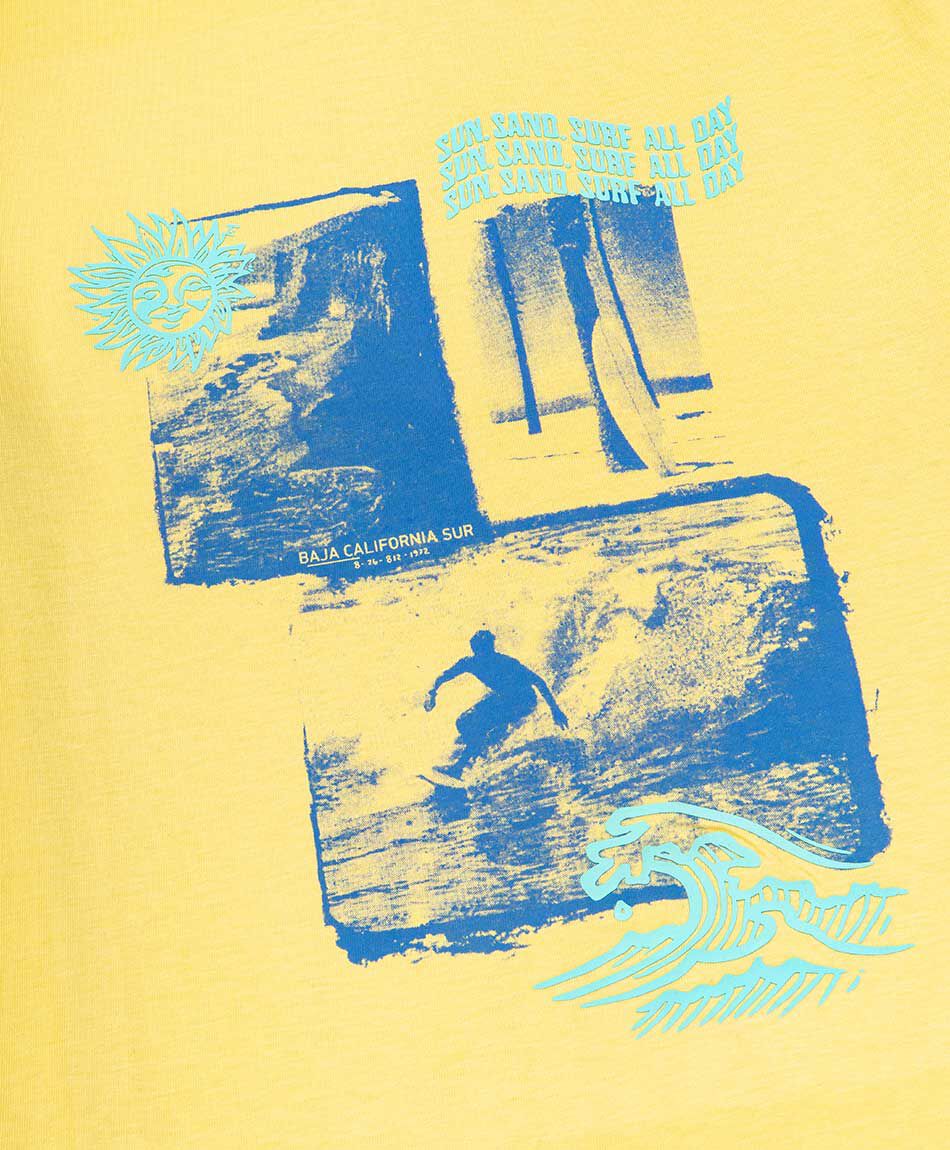 Remera ni&ntilde;o playa