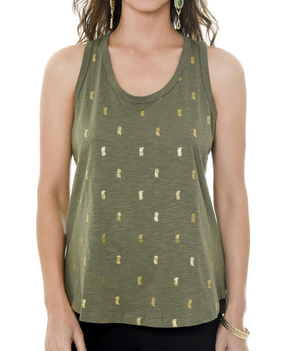 Polera estampada