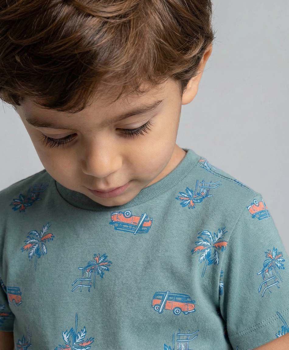 Remera beb&eacute; combi