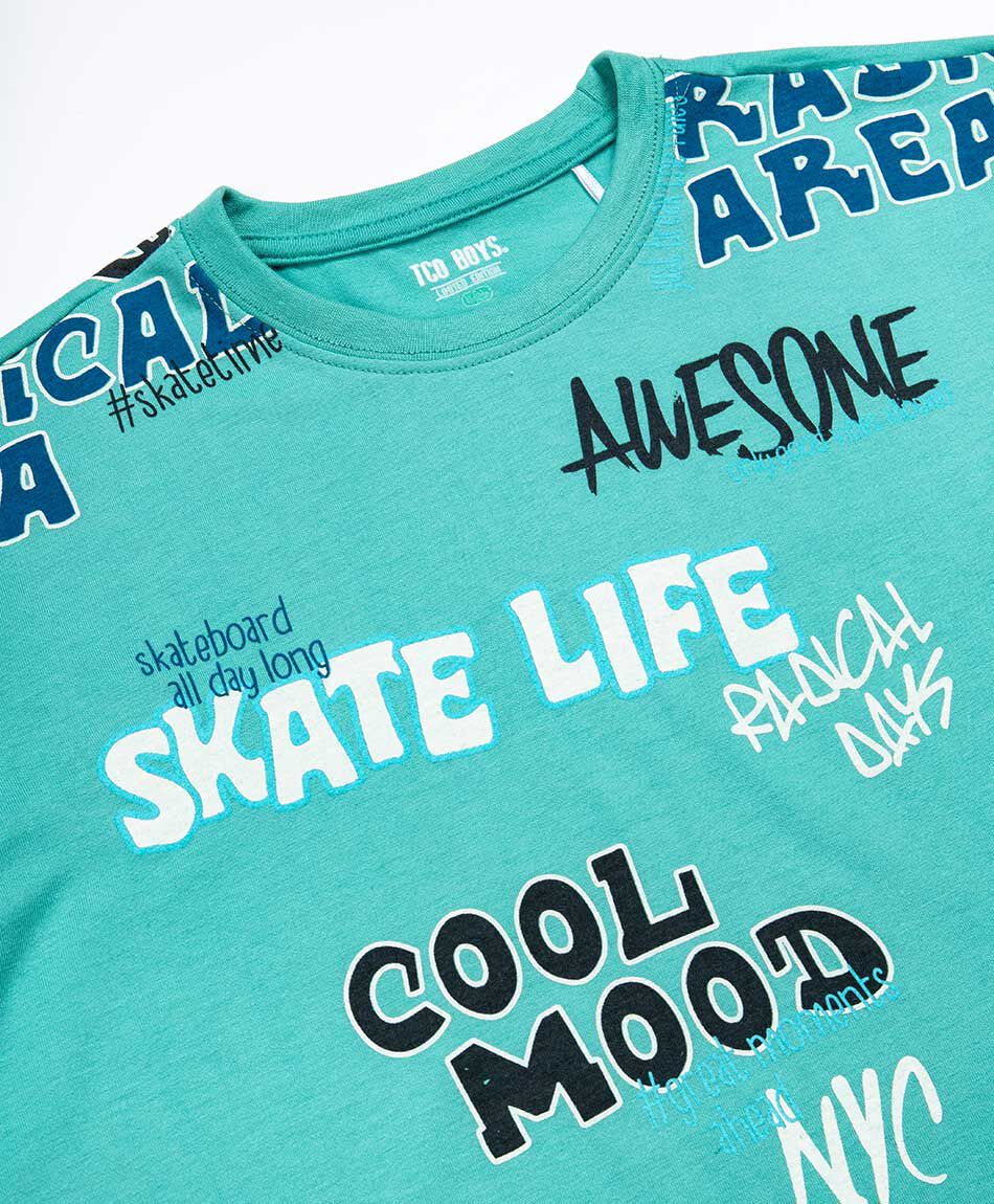 Remera ni&ntilde;o frases