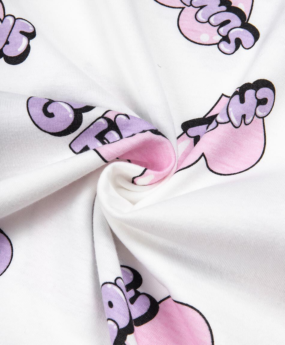 Remera ni&ntilde;a corazones