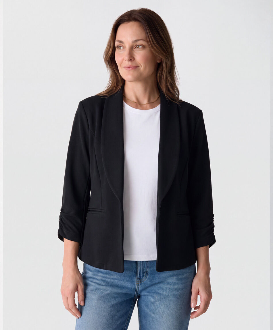 Blazer mujer black