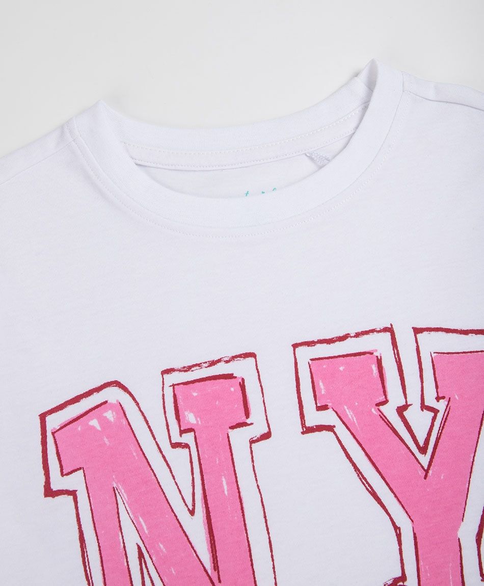 Remera ni&ntilde;a new york city