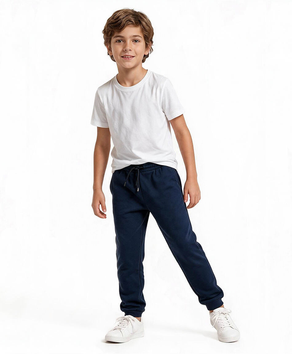 Pantal&oacute;n de buzo ni&ntilde;o b&aacute;sico
