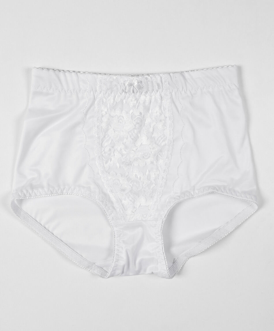 Bombacha mujer faja encaje