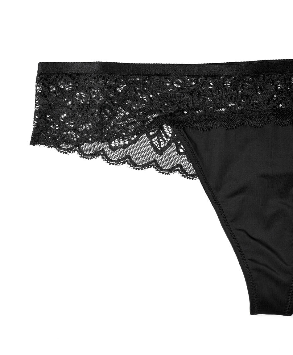 Culotte mujer dise&ntilde;o enredadera