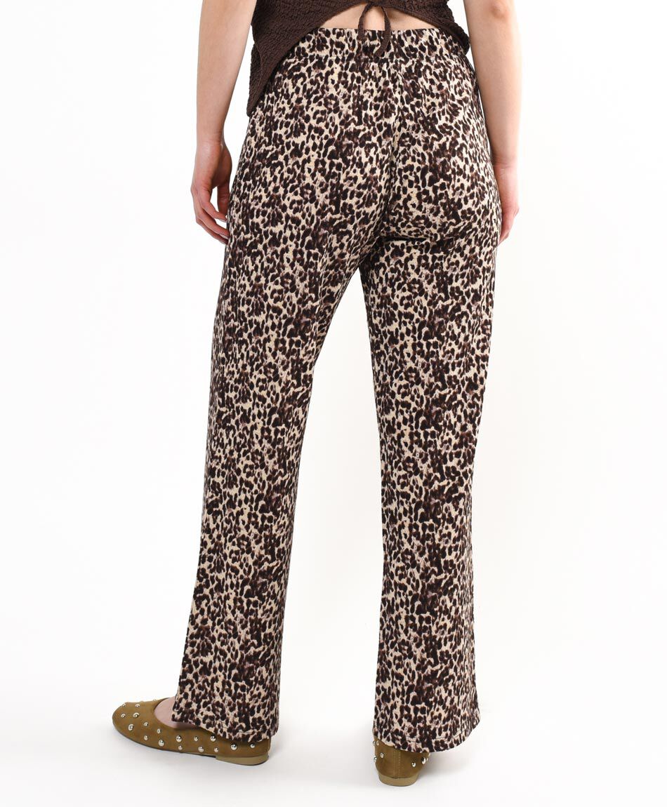 Pantal&oacute;n mujer animal print savage