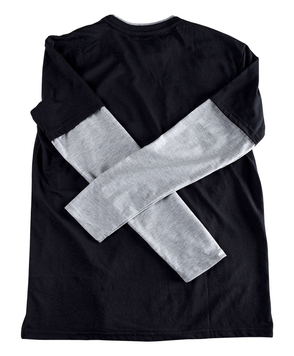 Polera estampada