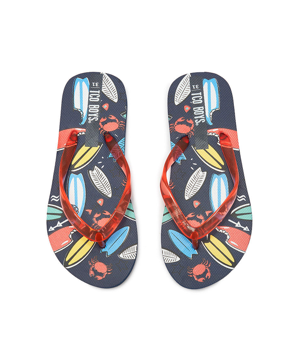 Ojota infantil (26 a 31) surfista