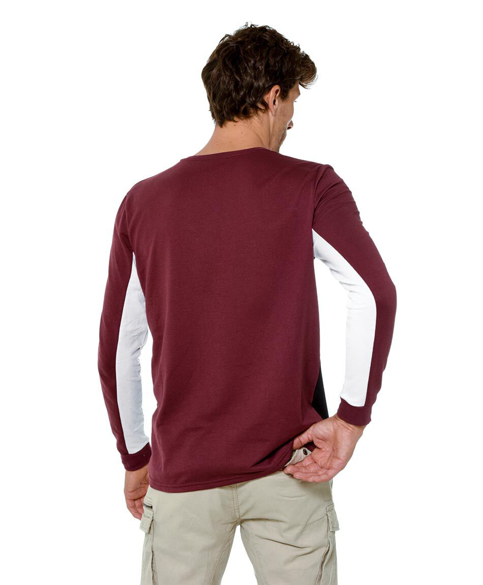 Polera manga larga