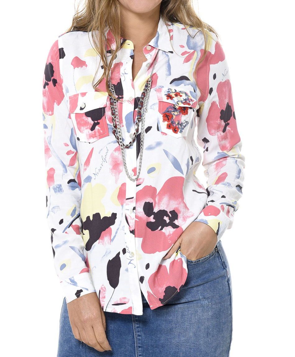 Blusa estampada