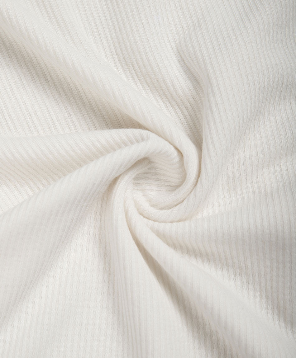 Remera ni&ntilde;a botones white