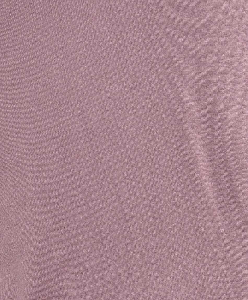 Camiseta mujer viscosa cuello en v