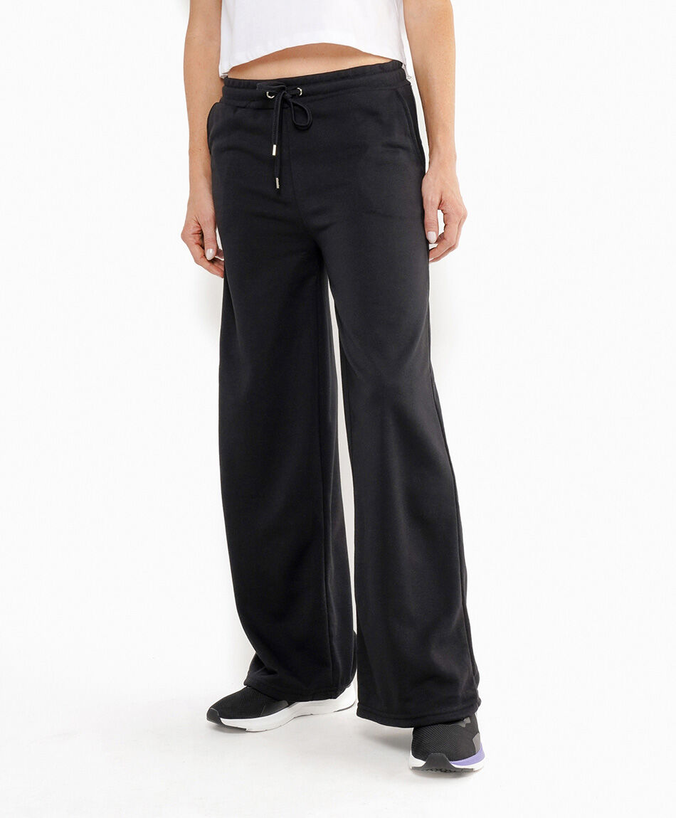 Pantal&oacute;n deportivo mujer liso wide