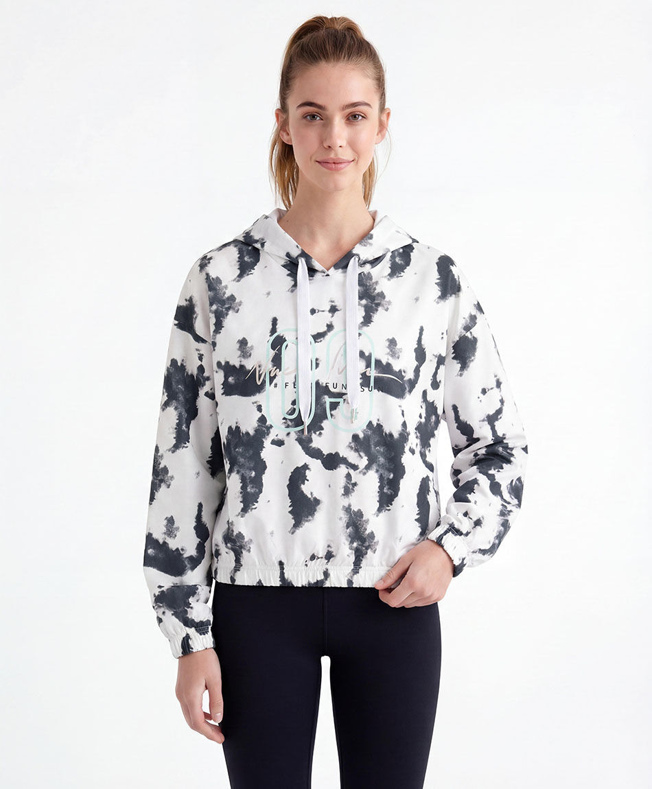 Buzo deportivo mujer tie dye
