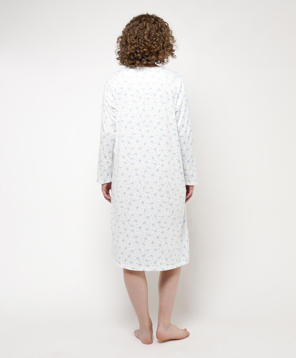 Camison de dormir mujer mini flores