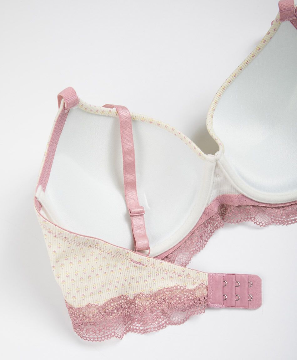 Corpi&ntilde;o mujer encaje inferior