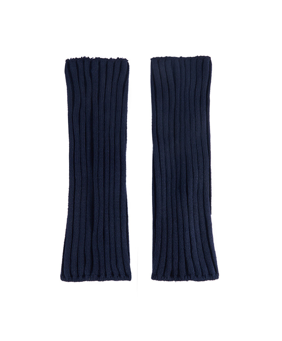 Polaina escolar azul oscuro