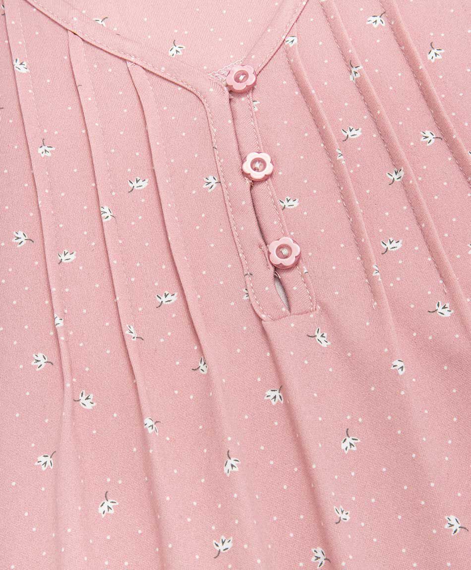Camisa de dormir mujer pink
