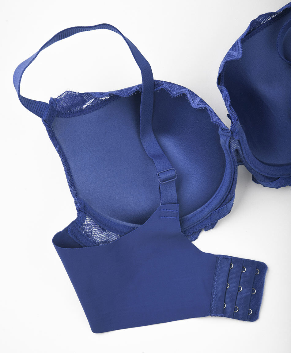 Corpi&ntilde;o mujer encajes costado seamless